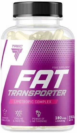 TREC NUTRITION Fetttransporter, 180 Tabletten