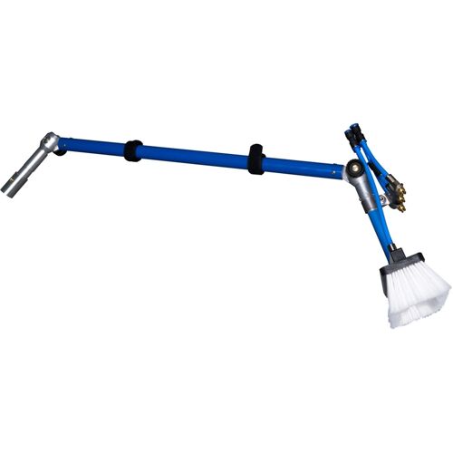 Axis Bürstenbogen Spezial für Reinigung von Bushaltestellen und Überdachungen. 60 cm
