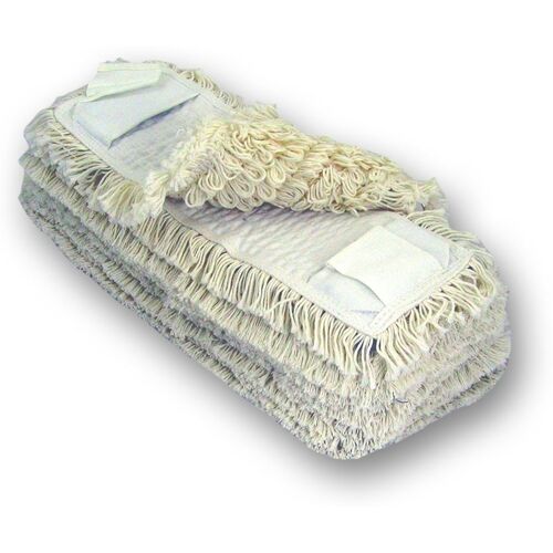 Axis Line 10mal 50cm Wischmop Tennesseemop mit Tasche und Lasche