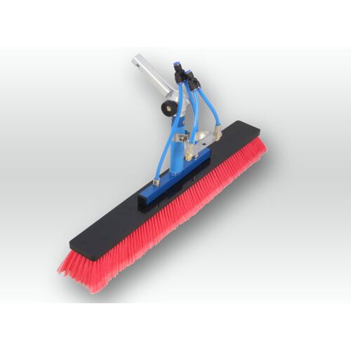 Axis Line Power Wasser Solarbürstenhalter mit 4fach Düsen+Gelenk