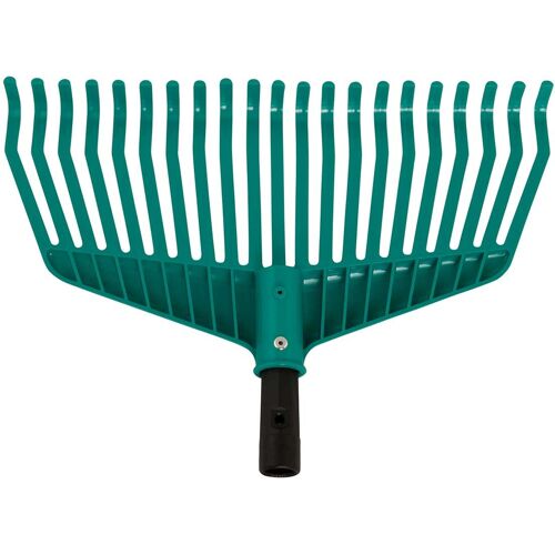 Axis Line Laubbesen, Kunststoffrechen mit Adapter für Teich / Gewässer - extra