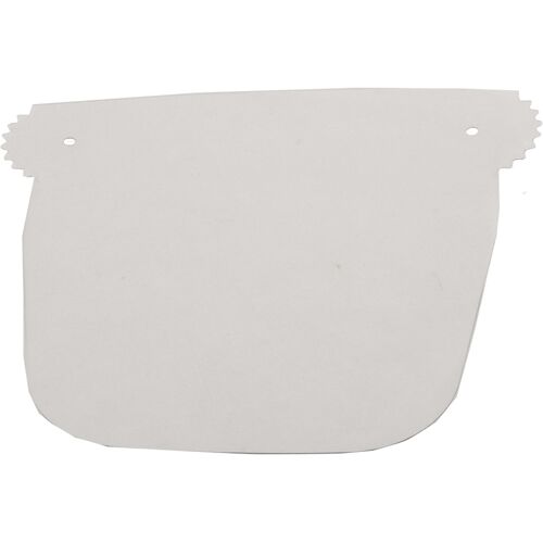 Axis Line Ersatzschild für das Gesichtsschild Gesichtsvisier, Gesichtsvisier