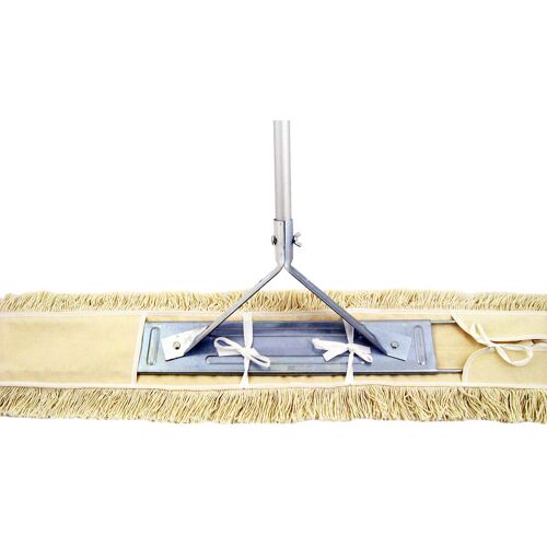 Axis Line 130cm Wischmop - System (Metallklapphalter-Profi-Komplett-Set) starre