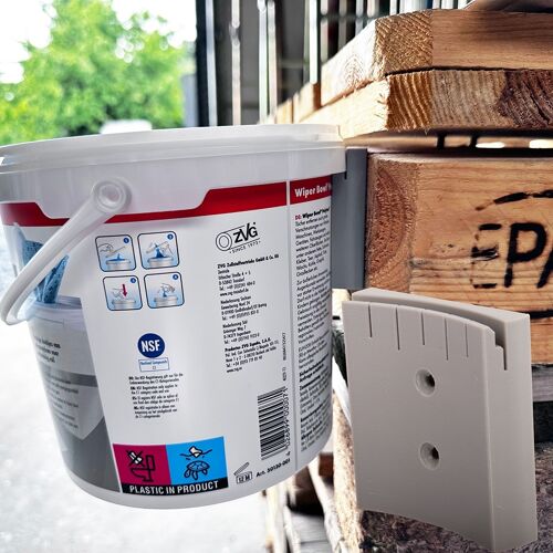 Axis Line Wandhalterung für ZVG Wiper Bowl – passgenauer Halter aus robustem