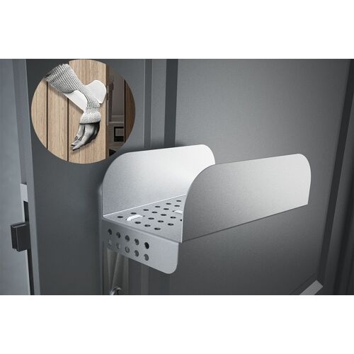 Axis Line Aufsatz aus Kunststoff für Türklinken gegen Corona Viren