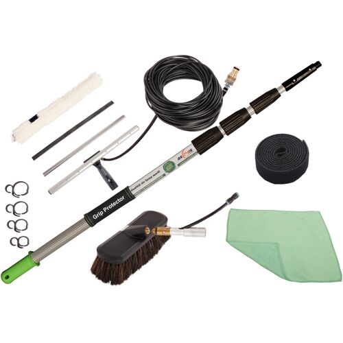 Axis Line 8m Wasserteleskopstange im Set / Glas- Solar- Wintergarten-Reinigung