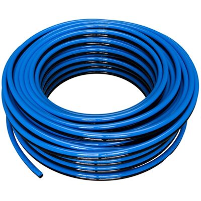 Axis Einfachschlauch Ø 10 mm, 50 m, blau Axis Einfachschlauch Ø 10 mm, 50 m, blau