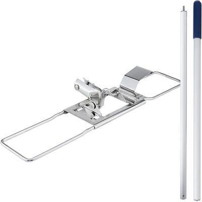 Axis Ha-Ra Bodenexpress 42cm aus Edelstahl mit Aluminium-Stiel I robuster Axis Ha-Ra Bodenexpress 42cm aus Edelstahl mit Aluminium-Stiel I robuster