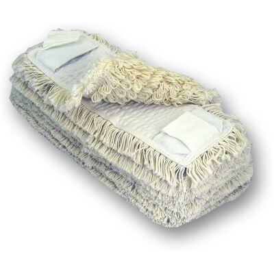 Axis Line 10mal 50cm Wischmop Tennesseemop mit Tasche und Lasche Axis Line 10mal 50cm Wischmop Tennesseemop mit Tasche und Lasche