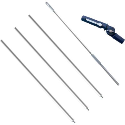 Axis Ha-Ra Fensterreiniger-Set 5-teilig I 1x Ha-Ra Teleskop-Stiel verlängerbar Axis Ha-Ra Fensterreiniger-Set 5-teilig I 1x Ha-Ra Teleskop-Stiel verlängerbar