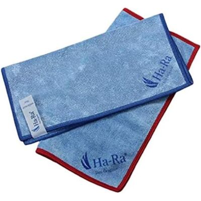 Axis Ha-Ra Star-Tuch blau 2er Set (Farbe kann variieren) I Mikrofaser Tuch für Axis Ha-Ra Star-Tuch blau 2er Set (Farbe kann variieren) I Mikrofaser Tuch für