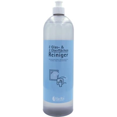 Axis Original Ha-Ra Hans Raab Glas- & Oberflächenreiniger Nachfüllflasche 1L I Axis Original Ha-Ra Hans Raab Glas- & Oberflächenreiniger Nachfüllflasche 1L I