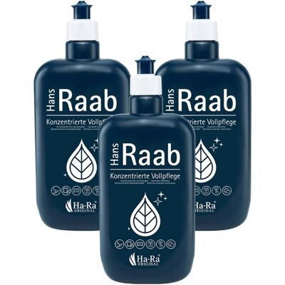 Axis Hans Raab Konzentrierte Vollpflege Original Set 3 x 500 ml I Universalreiniger Axis Hans Raab Konzentrierte Vollpflege Original Set 3 x 500 ml I Universalreiniger