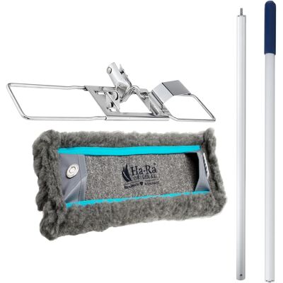 Axis Ha-Ra Set Bodenexpress 42 cm aus Edelstahl & Boden-Faser Trocken I robuster Axis Ha-Ra Set Bodenexpress 42 cm aus Edelstahl & Boden-Faser Trocken I robuster