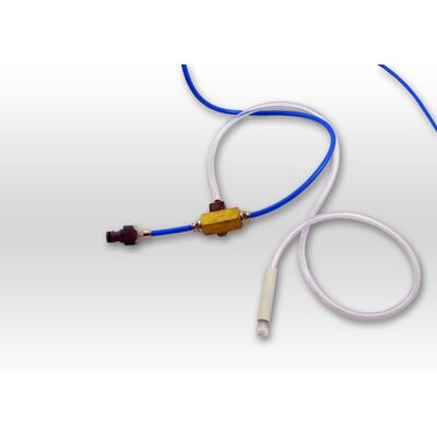 Axis DISY - Injektor incl. 1m PU-Schlauch blau Axis DISY - Injektor incl. 1m PU-Schlauch blau