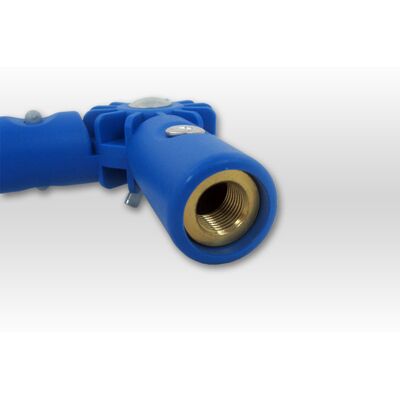 Axis Line Bewegliches Gelenk für Wasserteleskopstangen m. 1/4" Messinghüls Axis Line Bewegliches Gelenk für Wasserteleskopstangen m. 1/4" Messinghüls