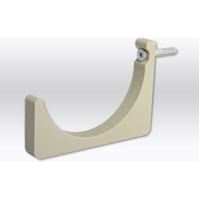 Axis Line Wandhalterung für Teleskopstange mit Schutzhülse 1 Paar/2 Stück Axis Line Wandhalterung für Teleskopstange mit Schutzhülse 1 Paar/2 Stück