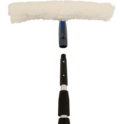 Axis Line Profi 2 in 1 Fensterwischer Abzieher und Einwaschhalter 35cm Axis Line Profi 2 in 1 Fensterwischer Abzieher und Einwaschhalter 35cm