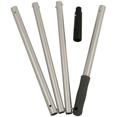 Axis Line Steckstange Stielhalter Klick 4teilig 4x37 cm Axis Line Steckstange Stielhalter Klick 4teilig 4x37 cm