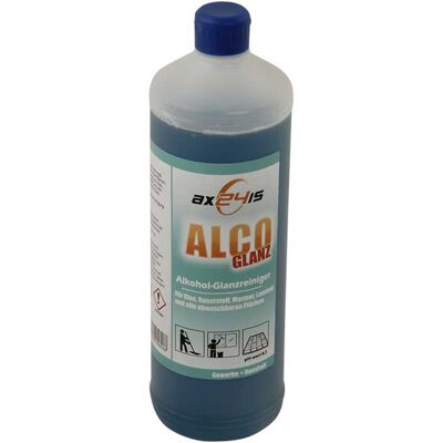 Axis Line Alco Glanz Alkoholreiniger Konzentrat für Zugabe ins Wasser 1 Liter Axis Line Alco Glanz Alkoholreiniger Konzentrat für Zugabe ins Wasser 1 Liter