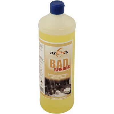 Axis Line Bad Reiniger mit Antikalk-Formel Konzentrat 1Liter Axis Line Bad Reiniger mit Antikalk-Formel Konzentrat 1Liter