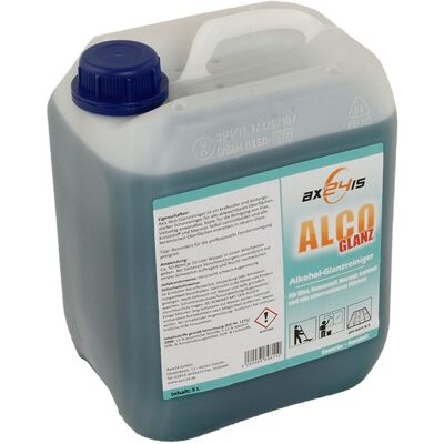 Axis Line Alco Glanz Alkoholreiniger Konzentrat für Zugabe ins Wasser 5Liter Axis Line Alco Glanz Alkoholreiniger Konzentrat für Zugabe ins Wasser 5Liter