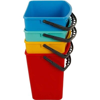 Axis Line Eimer 6Liter mit Griff in blau Axis Line Eimer 6Liter mit Griff in blau