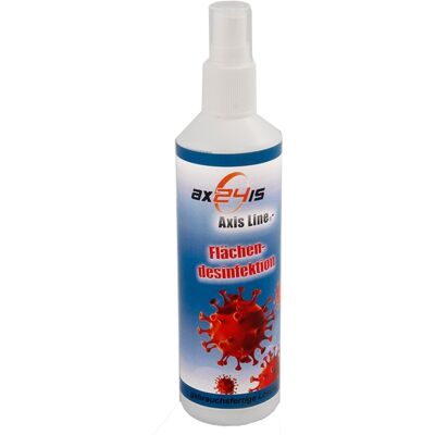Axis Line - Flächendesinfektion 250 ml incl. Sprüher gegen Bakterien, Viren Axis Line - Flächendesinfektion 250 ml incl. Sprüher gegen Bakterien, Viren