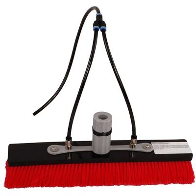 Axis Line Solarbürste 60 cm mit 2 innenlieg. Wassersprühdüsen o.Gewinde Axis Line Solarbürste 60 cm mit 2 innenlieg. Wassersprühdüsen o.Gewinde