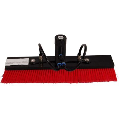 Axis Line Solarbürste 40 cm mit 2 innenliegenden Düsen Wassersprühdüsen Axis Line Solarbürste 40 cm mit 2 innenliegenden Düsen Wassersprühdüsen