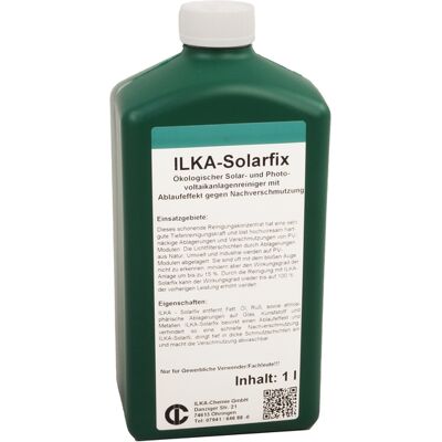 Axis ILKA-Solarfix Ökologischer Solar- und Photovoltaikanlagenreiniger Konzentrat Axis ILKA-Solarfix Ökologischer Solar- und Photovoltaikanlagenreiniger Konzentrat