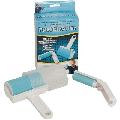 Axis Line Die 2 Super Rollen für Fussel und Haare und Tischkrümel - Axis Line Die 2 Super Rollen für Fussel und Haare und Tischkrümel -