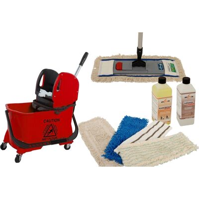 Axis24 GmbH - Axis Line - 50 cm Breite - 24 L - Wischmop Komplettset Axis24 GmbH - Axis Line - 50 cm Breite - 24 L - Wischmop Komplettset