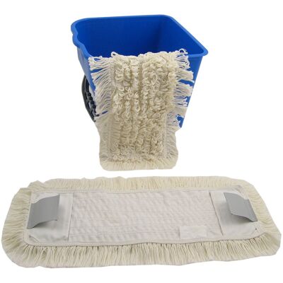 Axis Line Wischmop Tennesseemop mit Tasche und Lasche 40cm Axis Line Wischmop Tennesseemop mit Tasche und Lasche 40cm