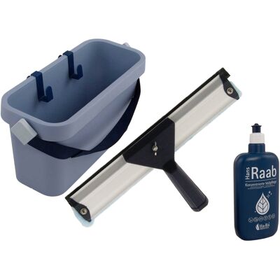 Axis Ha-Ra Fensterreinigung Set: Fensterreiniger 32 cm, 500 ml Vollpflegekonzentrat Axis Ha-Ra Fensterreinigung Set: Fensterreiniger 32 cm, 500 ml Vollpflegekonzentrat