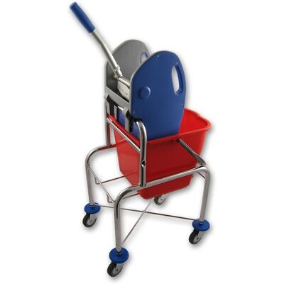 Axis Line Einfachfahrwagen extra hoch kein Bücken mehr Reinigungswagen Axis Line Einfachfahrwagen extra hoch kein Bücken mehr Reinigungswagen