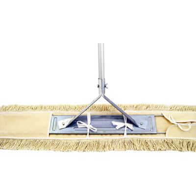 Axis Line 130cm Wischmop - System (Metallklapphalter-Profi-Komplett-Set) starre Axis Line 130cm Wischmop - System (Metallklapphalter-Profi-Komplett-Set) starre
