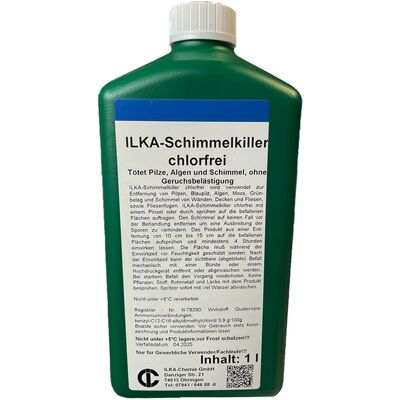 Axis ILKA-Schimmelkiller chlorfrei Tötet Pilze, Algen und Schimmel, ohne Axis ILKA-Schimmelkiller chlorfrei Tötet Pilze, Algen und Schimmel, ohne
