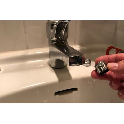 Axis Gardena Adapter auf Wasserhahn Indoor / Badezimmer Wasserhahn Axis Gardena Adapter auf Wasserhahn Indoor / Badezimmer Wasserhahn