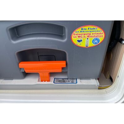 Axis Line Klo Floh Doming Aufkleber für die WC Kassette Axis Line Klo Floh Doming Aufkleber für die WC Kassette