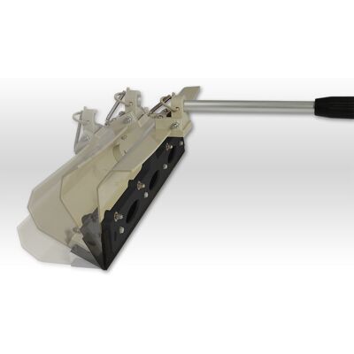 Axis Line aktives Federklappgelenk mit Gleitschild für Schneeschieber X-Fest Axis Line aktives Federklappgelenk mit Gleitschild für Schneeschieber X-Fest