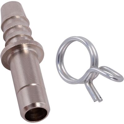 Axis Line 8.2 Adapter Metall + Spannschelle - Schlauchverbinder für Axis Line 8.2 Adapter Metall + Spannschelle - Schlauchverbinder für