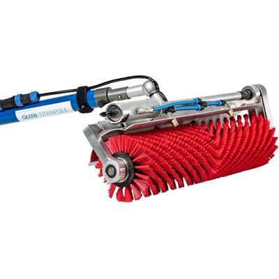 Axis Rotaqleen 50cm Vario mit wassergekühlten Motor 24 Volt für Solarreinigung Axis Rotaqleen 50cm Vario mit wassergekühlten Motor 24 Volt für Solarreinigung