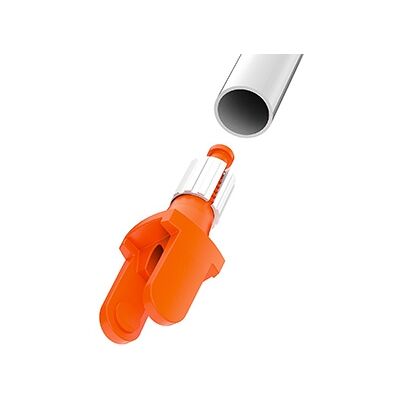 Axis Line Fuginator Schraubadapter für Alu Hohlstiele 18-22mm Axis Line Fuginator Schraubadapter für Alu Hohlstiele 18-22mm