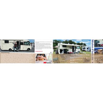 Axis Wohnmobil mieten bei Wohnfloh.de Flyer - Zeit für exklusive Abenteuer deLuxe Axis Wohnmobil mieten bei Wohnfloh.de Flyer - Zeit für exklusive Abenteuer deLuxe