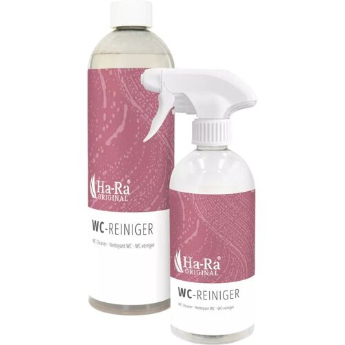 Axis Ha-Ra Bio WC Power Spray Konzentrat und Flairosol-Flasche unbefüllt im Set