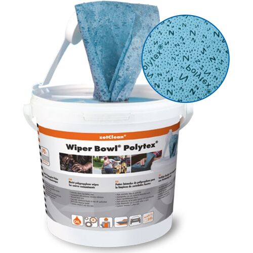 Axis Line 12x ZVG Wiper Bowl Polytex Reinigungstücher feucht 72 Tücher 25x25 + 1