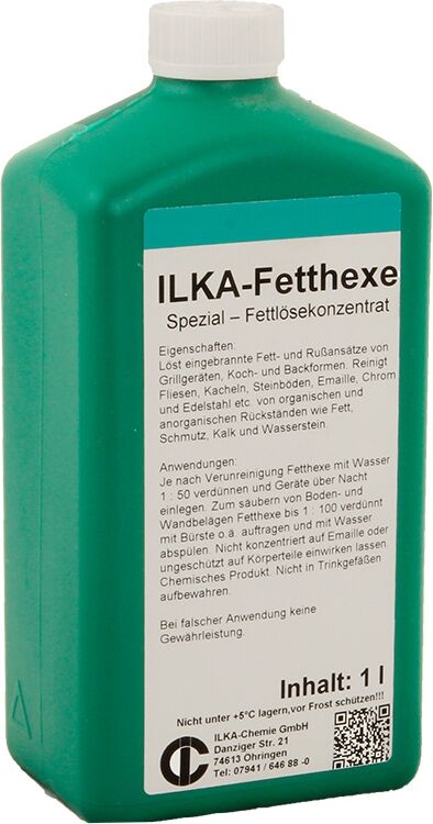 Axis24 GmbH Ilka Fetthexe Spezial Fettlösekonzentrat 1:50 oder 1:100