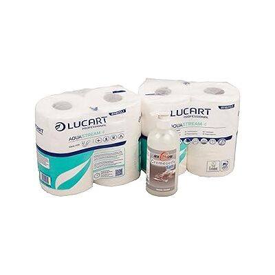 Axis Line Set - LUCART AQUASTREAM - Selbstauflösendes Toilettenpapier + Axis Line Set - LUCART AQUASTREAM - Selbstauflösendes Toilettenpapier +