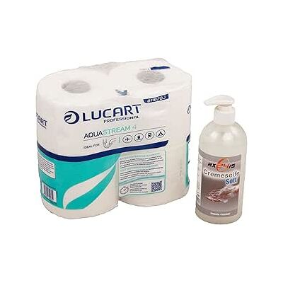 Axis Line Set - LUCART AQUASTREAM - Selbstauflösendes Toilettenpapier + Axis Line Set - LUCART AQUASTREAM - Selbstauflösendes Toilettenpapier +
